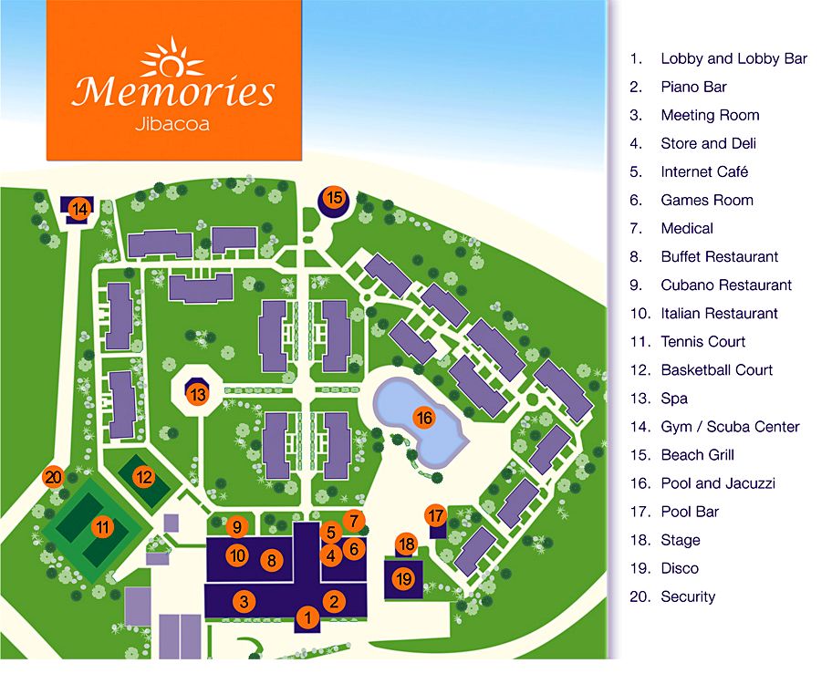 Resort Map