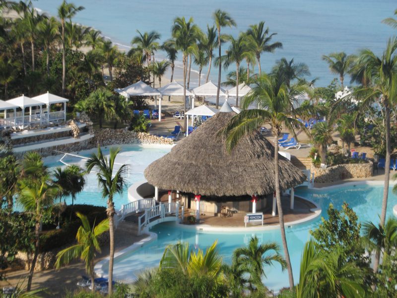 The pools